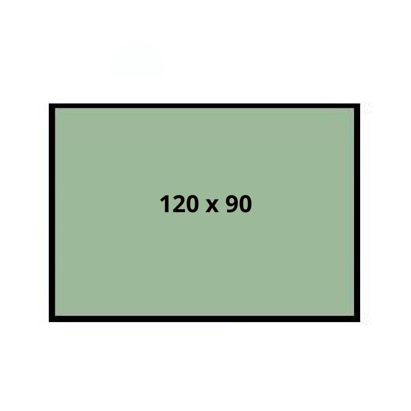 Покриття хірургічне 120х90cm(см), спанбонд 30g/m2(г/м2) стерильне, одноразового використання,ТМ «АХІЛЛ»